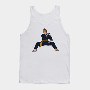 PENCAK SILAT PAKU BANTEN Tank Top